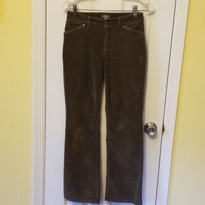 Brushed corduroys- taupe